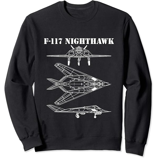 米空軍　F-117A Tシャツ s-l1200.jpg